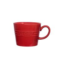 Caneca Em Cerâmica Le Chef 300ml Haüskraft Vermelho - 1
