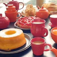 Caneca Em Cerâmica Le Chef 300ml Haüskraft Vermelho - 5