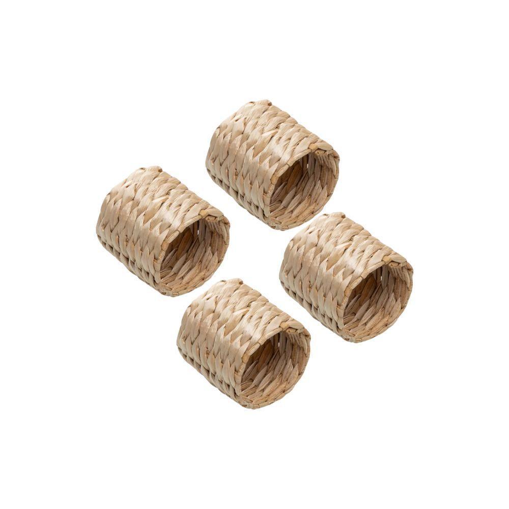 Jogo De Porta Guardanapos Em Fibra Natural Com 4 Peças Wolff - 6