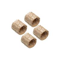 Jogo De Porta Guardanapos Em Fibra Natural Com 4 Peças Wolff - 6