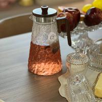 Jarra Em Vidro Borossilicato Com Tampa Em Bambu 1,5l Wolff - 3