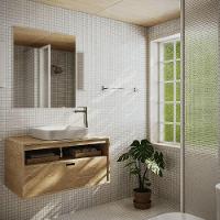 Misturador Monocomando Lavatório Kohler Bica Alta Leaf Cromado 36566br-4nd-cp - 2