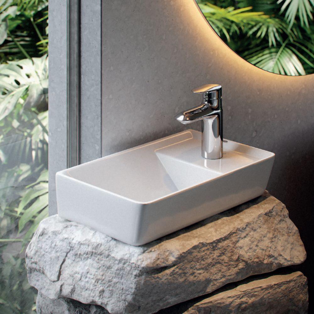 Misturador Monocomando Kohler Kumin Lavatorio Bica Baixa Cromado 98827br-4nd-cp - 2