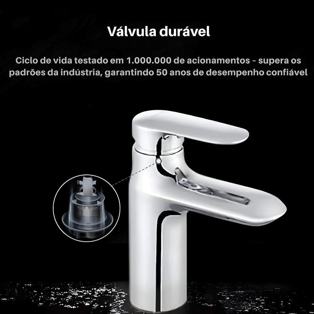 Misturador Monocomando Kohler Kumin Lavatorio Bica Baixa Cromado 98827br-4nd-cp - 5