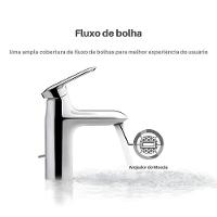 Misturador Monocomando Kohler Kumin Lavatorio Bica Baixa Cromado 98827br-4nd-cp - 7