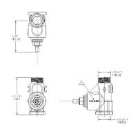Base Registro Pressão 3/4 Kohler 27340br-k-na - 3