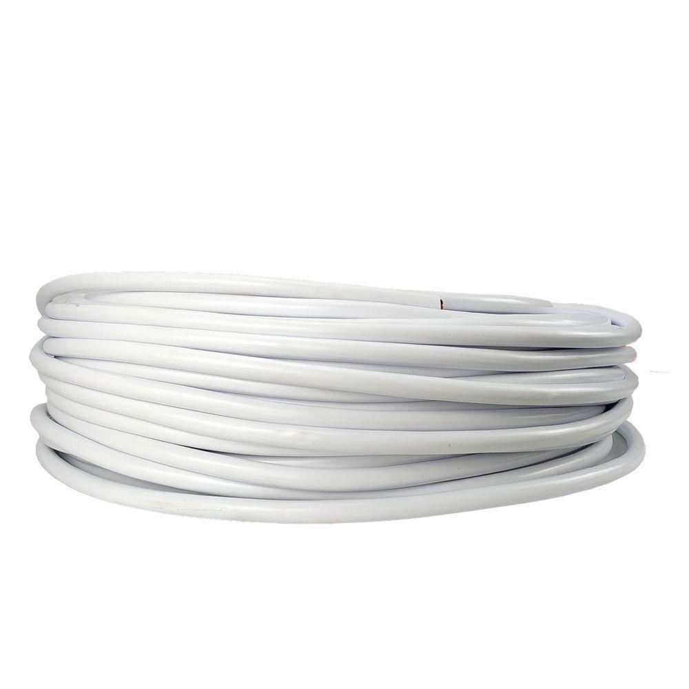 Cabo Pp Branco 4 Vias (4 X 2,5mm) Cobreado 50 Metros - 2