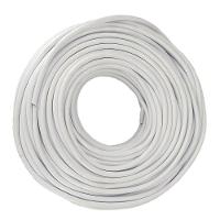Cabo Pp Branco 4 Vias (4 X 2,5mm) Cobreado 50 Metros - 3