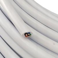 Cabo Pp Branco 4 Vias (4 X 2,5mm) Cobreado 50 Metros