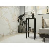 Mesa Alta Mesa De Canto Mesa De Apoio Mesa De Bebedouro Mesa Lateral Preto Com Amadeirado Escuro - 2