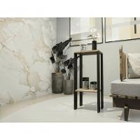 Mesa Alta Mesa De Canto Mesa De Apoio Mesa De Bebedouro Mesa Lateral Preto E Amadeirado Claro - 2