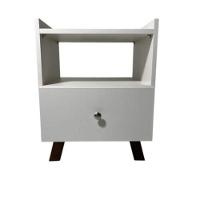 Mesa De Cabeceira Em Mdf Com Uma Gaveta Jeri - 1