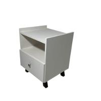 Mesa De Cabeceira Em Mdf Com Uma Gaveta Jeri - 2