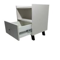 Mesa De Cabeceira Em Mdf Com Uma Gaveta Jeri - 3