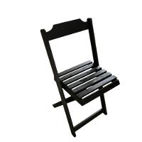 Conjunto Mesa Dobrável 1,20m Com Tampo Em Mdf Ultra Plus E 6 Cadeiras Dobráveis Preto - 3