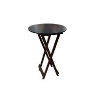 Conjunto Bistrô Dobrável Em Madeira – 3 Peças Imbuia - 7