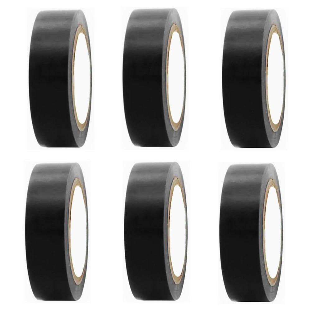 Fita Isolante 17mm 9 Metros 6 Unidades - 1