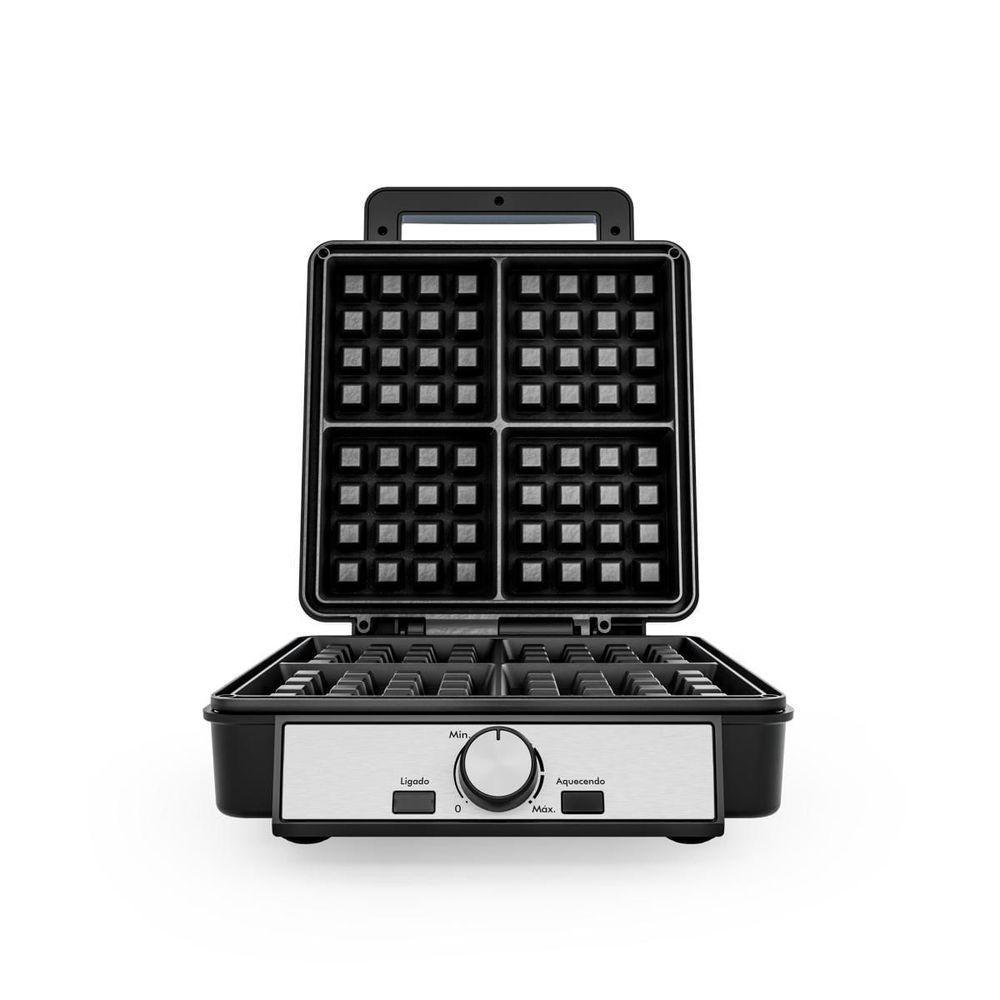 Waffle Maker Philco 5 Temperaturas 4 Waffles PWM04A 110V - 2