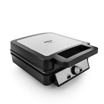 Waffle Maker PWM04A 4 Porções Placas Antiaderentes Maxx Clean Preto Philco