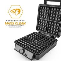 Waffle Maker Philco 5 Temperaturas 4 Waffles PWM04A 110V