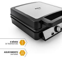 Waffle Maker Philco 5 Temperaturas 4 Waffles PWM04A 110V - 5
