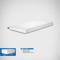 Colchão Solteiro Espuma D45 Prodormir Active Techextreme - 5