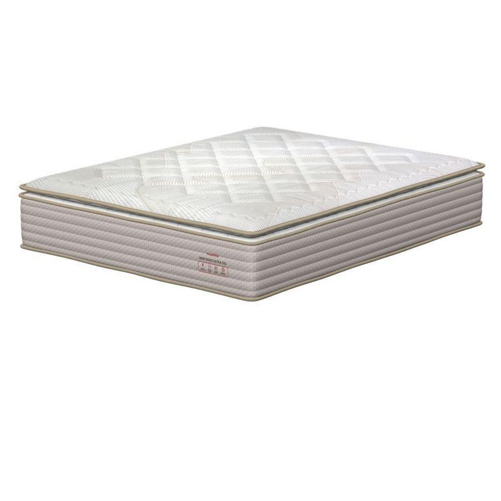 Colchão King Mola Ensacada Prodormir New Paris - 1