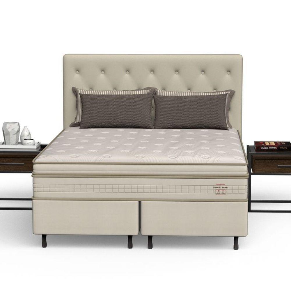 Colchão Queen Mola Ensacada Prodormir Comfort Bambu - 3