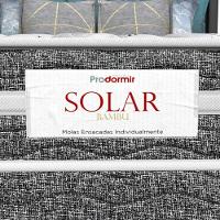 Colchão Solteiro Mola Ensacada Prodormir Solar Bambu Cinza - 7