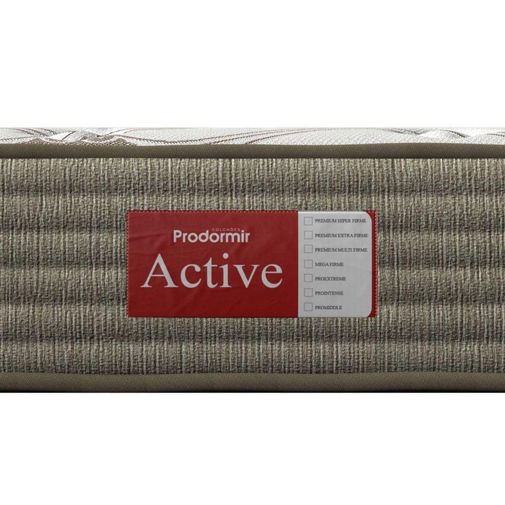 Colchão Casal Espuma D33 Prodormir Active Techintense - 4