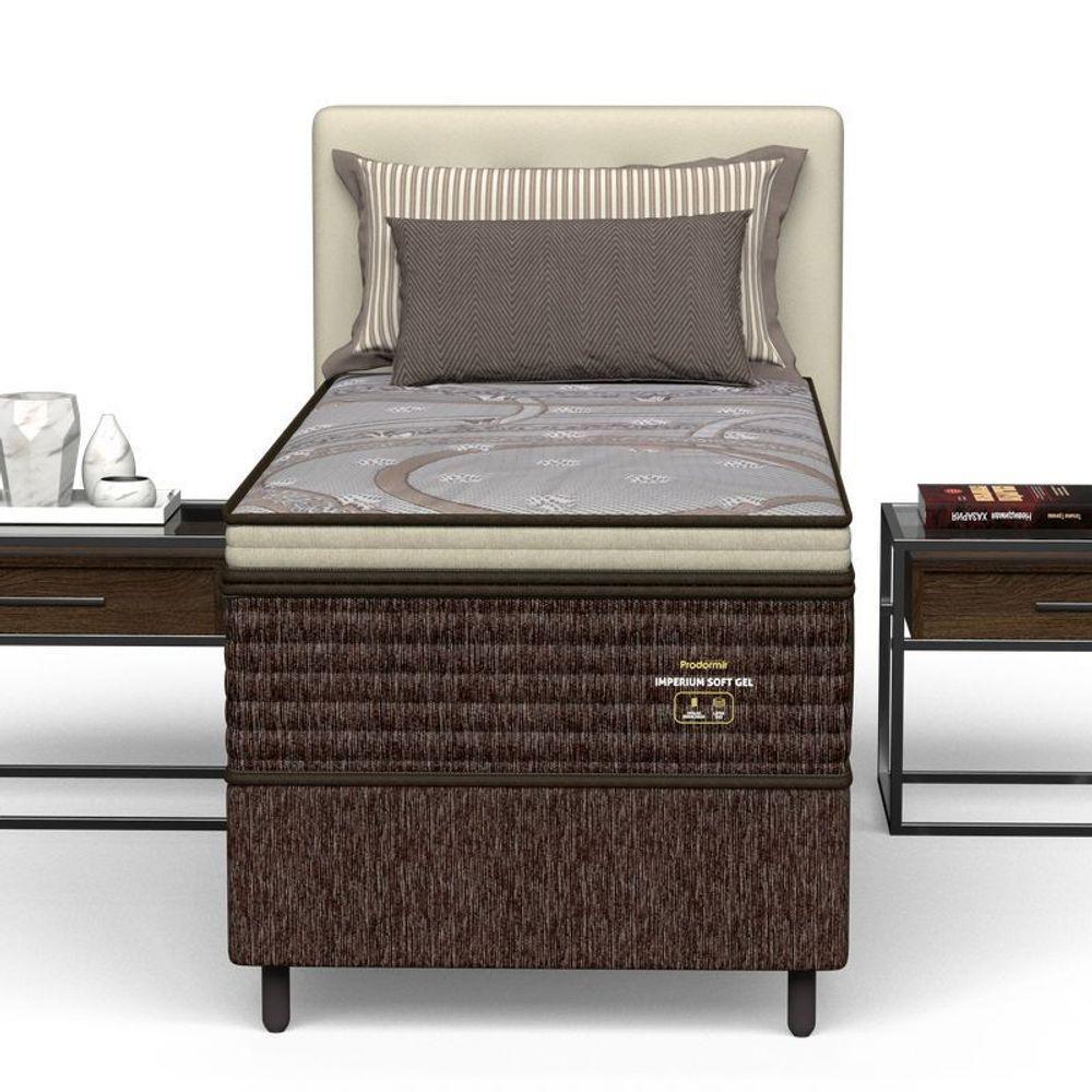 Colchão Solteiro Mola Ensacada Prodormir Imperium Soft Gel - 3