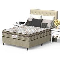 Colchão Casal Mola Ensacada Prodormir Outback New Marrom - 2