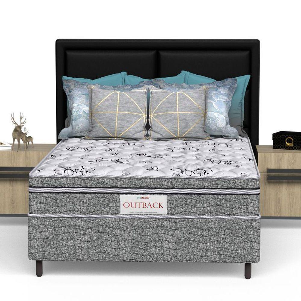 Colchão Casal Mola Ensacada Prodormir Outback New Cinza - 3