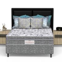 Colchão Casal Mola Ensacada Prodormir Outback New Cinza - 3