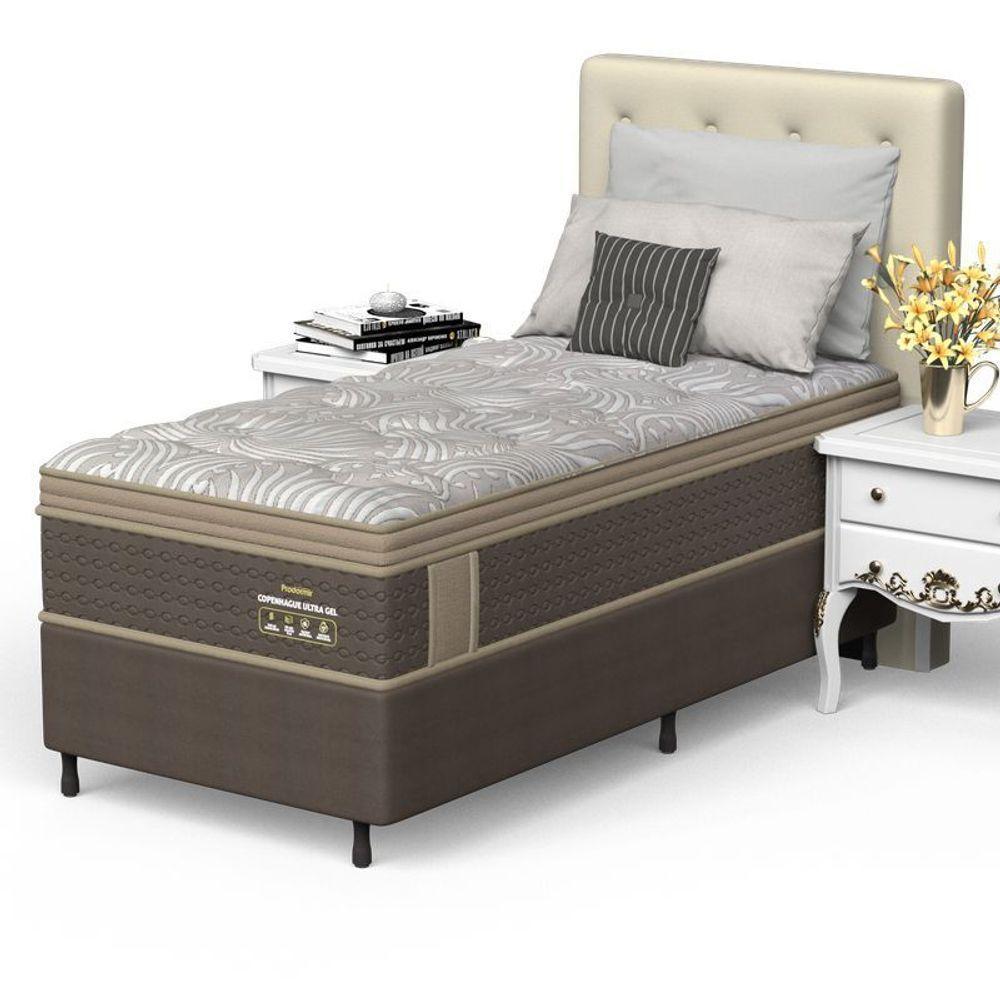 Colchão Solteiro Mola Ensacada Prodormir Copenhague - 2