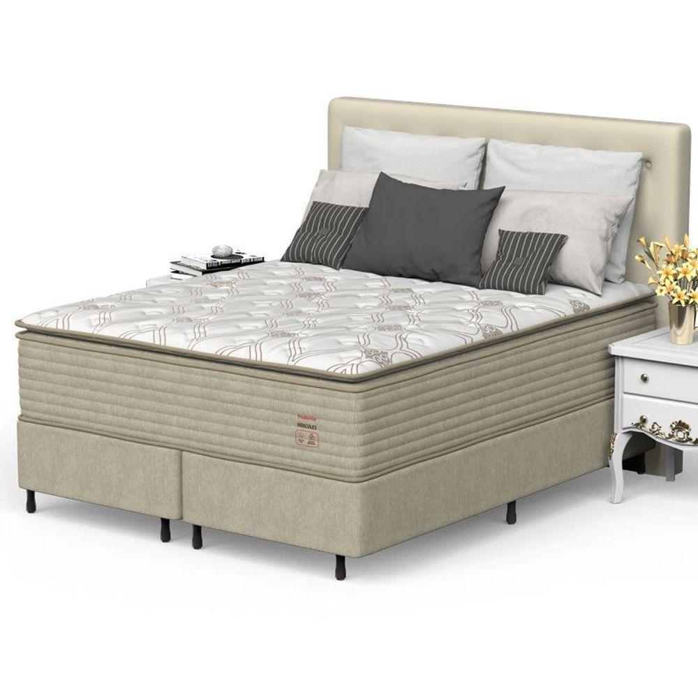 Colchão King Mola Prodormir Hercules New Marrom - 2