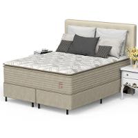 Colchão King Mola Prodormir Hercules New Marrom - 2