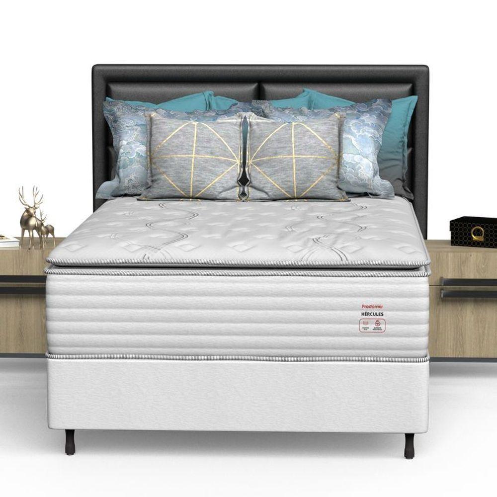 Colchão Viúva Mola Prodormir Hercules New Branco - 3