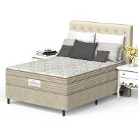Colchão Casal Mola Ensacada Prodormir Outback New Bege - 2