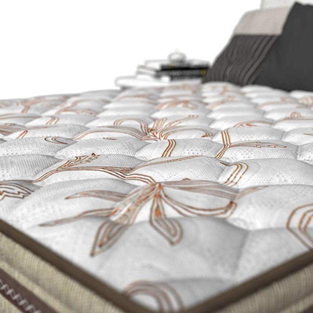 Colchão Solteiro Mola Ensacada Prodormir Outback New Marrom - 5