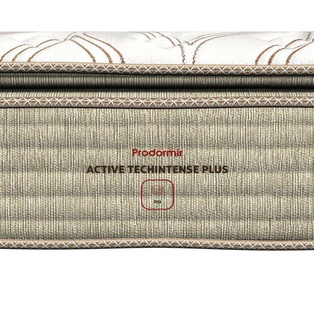 Colchão Solteiro Espuma Prodormir Active Techintense Plus - 3