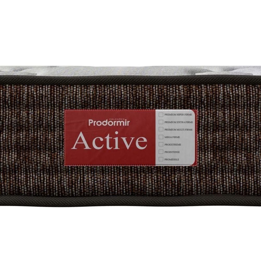 Colchão Casal Espuma D28 Prodormir Active Techmiddle - 3