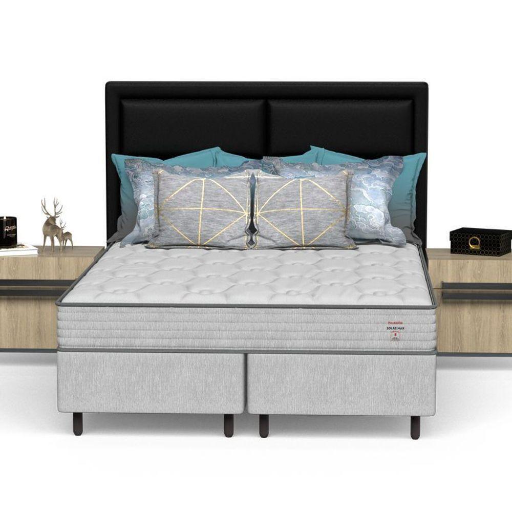 Colchão King Mola Ensacada Prodormir Solar Max - 3