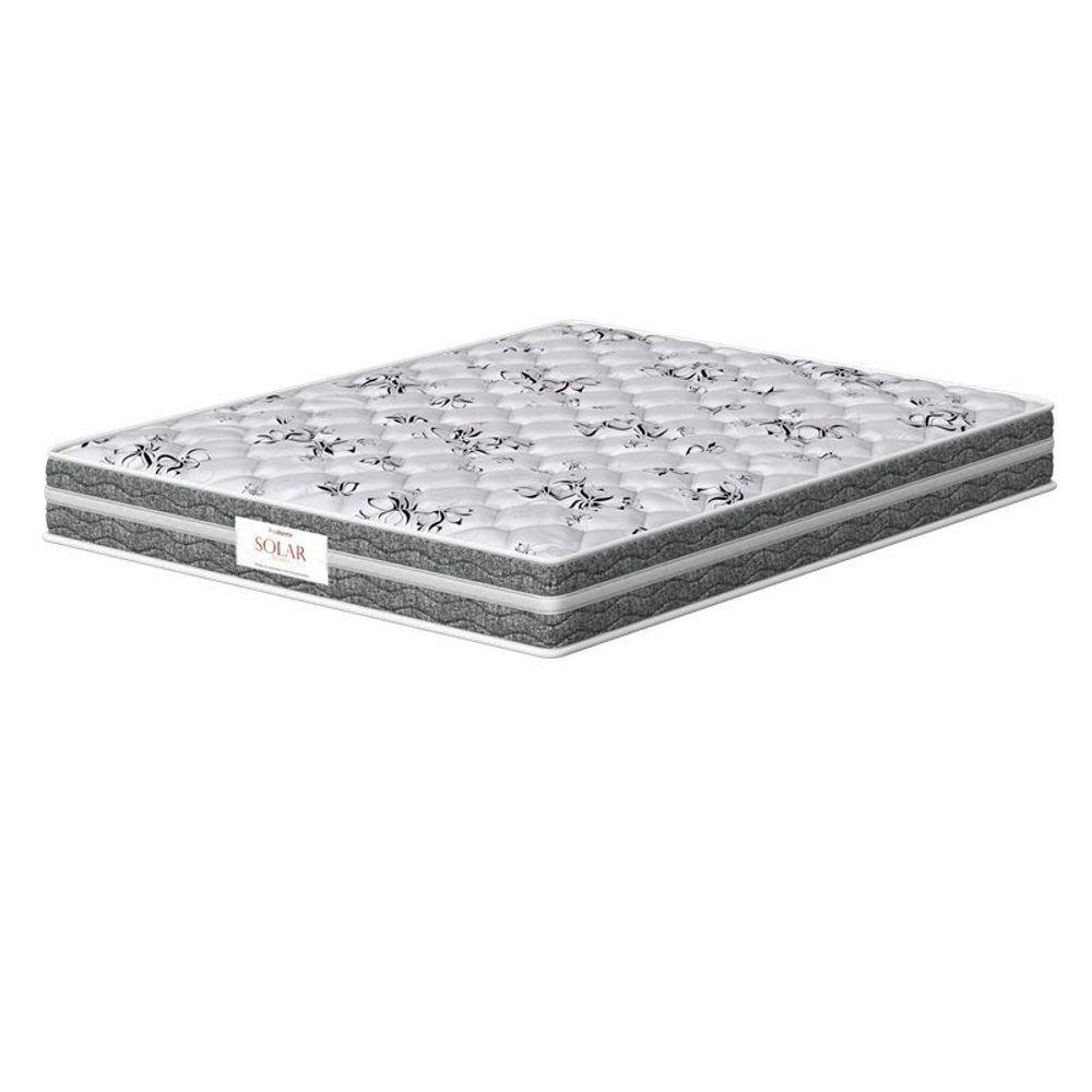 Colchão Queen Mola Ensacada Prodormir Solar Bambu Cinza - 1