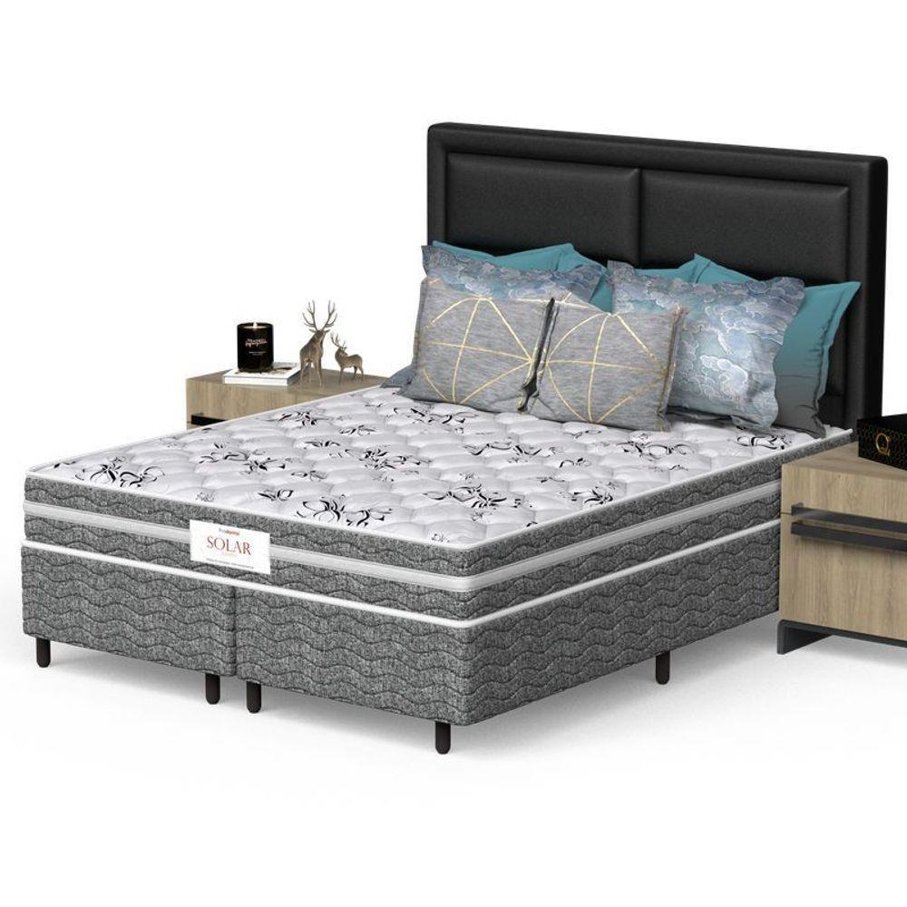 Colchão Queen Mola Ensacada Prodormir Solar Bambu Cinza - 2