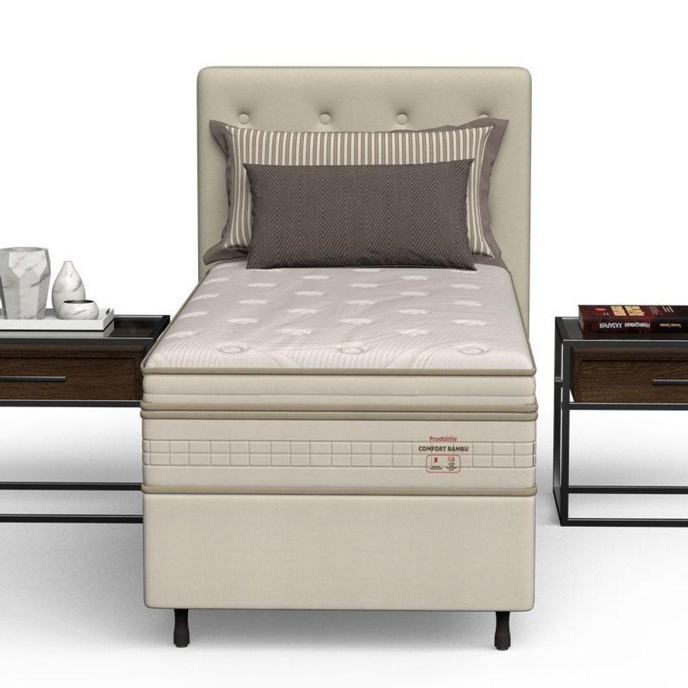Colchão Solteiro Mola Ensacada Prodormir Comfort Bambu - 3