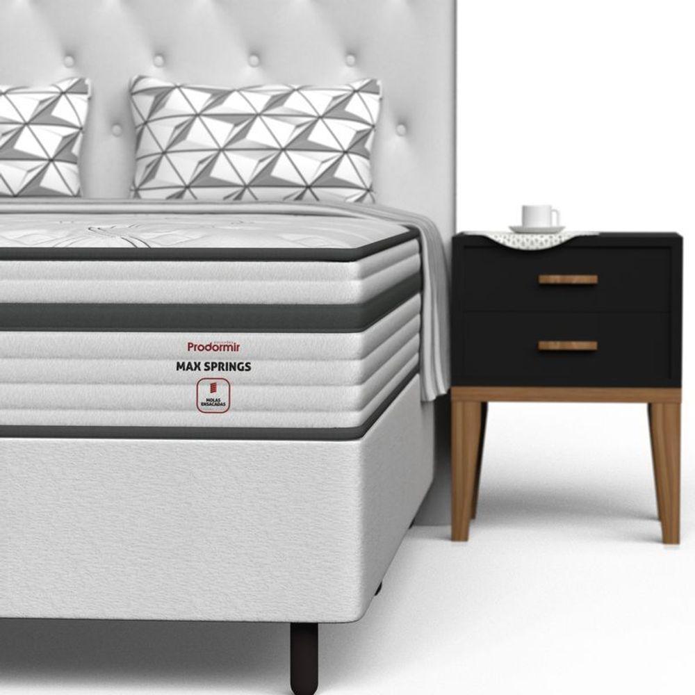Colchão Viúva Mola Ensacada Prodormir Max Springs - 6