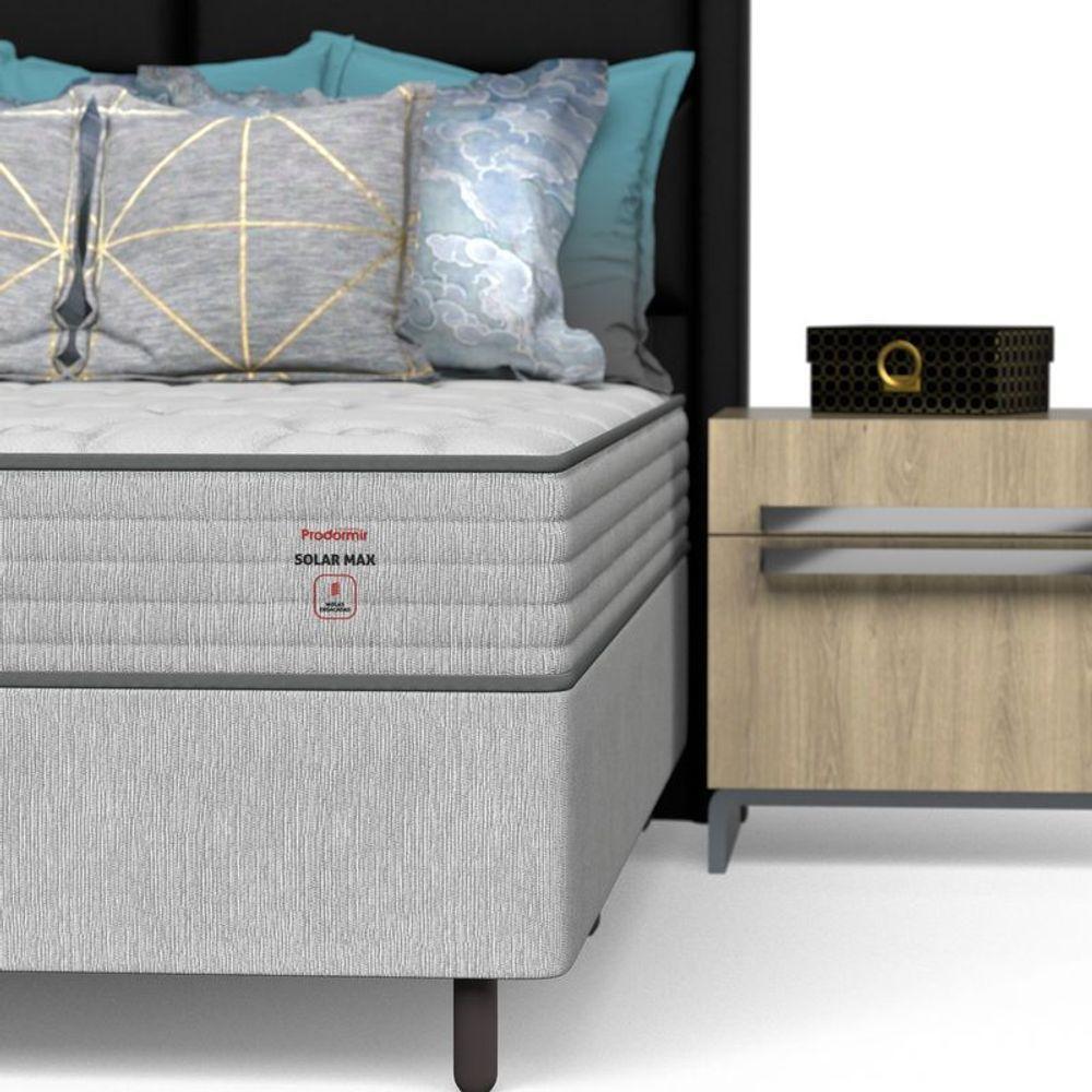 Conjunto Box Queen Mola Ensacada Prodormir Solar Max - 6