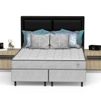 Conjunto Box Queen Mola Ensacada Prodormir Solar Max - 3