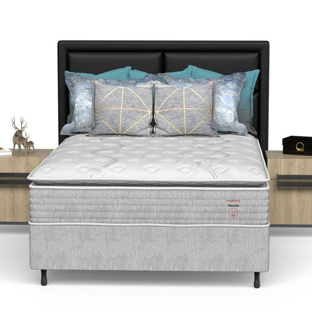 Conjunto Box Casal Espuma Prodormir Falcon - 3